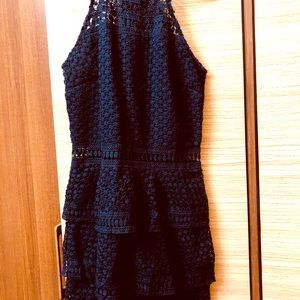 Brand Next Size S Colour Navy Blue. Gorgeous party wear dress